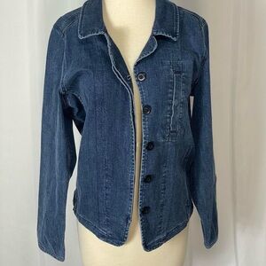 Blue Denim Jacket - Carbon to
Cobalt (L)